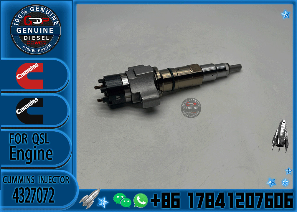 6CT Diesel Engine Spare Parts Injector 2897414 4928421 4921827 4327072
