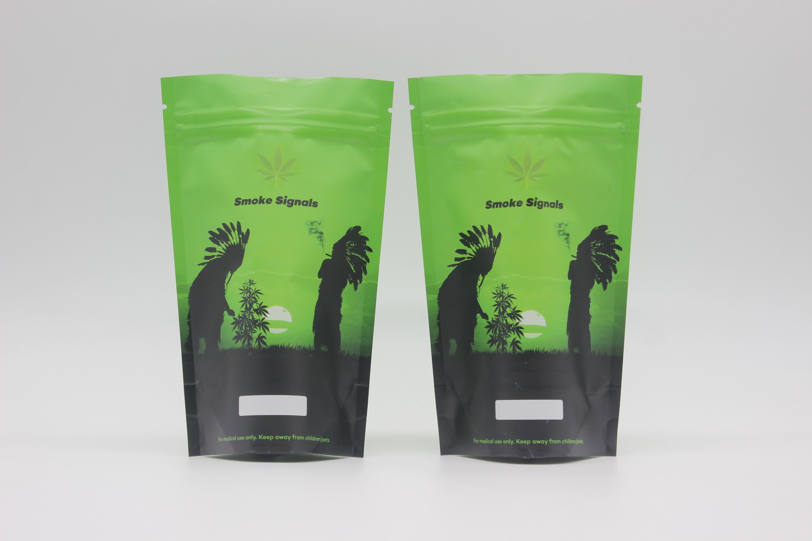 Reusable Food Grade Small Packaging Bag ziplockk Stand Up Plastic Bags With Your Own Logo