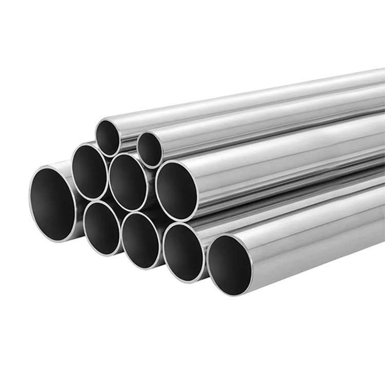 Round Stainless Steel Welded Pipe Thickness 0.5mm 1 Inch Ss Pipe