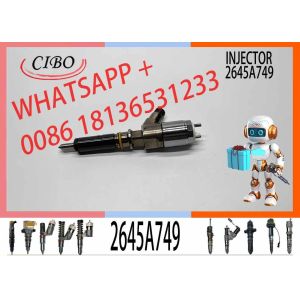 Common Rail Injector C6.6 Engine Parts Fuel Injector 2645A749 320-0690 2645A735