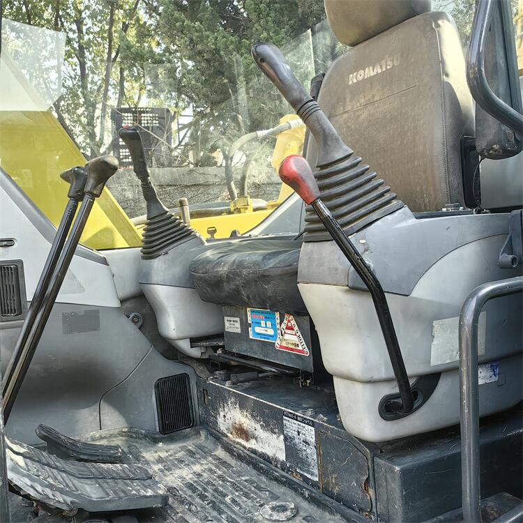 Mini Komatsu PC78 Crawler Excavator 7 Ton Used in Japan with Original Hydraulic Valve