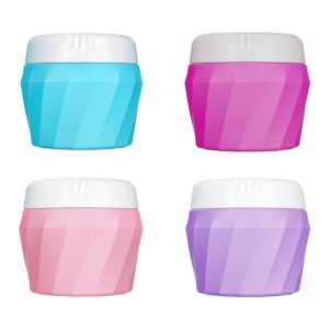 30ml Leak Proof Silicone Travel Jar with Screw Lid