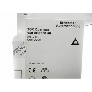 Schneider Modicon Quantum PLC 140ACI03000 INPUT MODULE CHNEIDER 8POINT