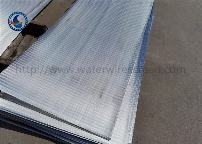 304 Stainless Steel Johnson Wedge Wire Screen Panels For Beer Filter