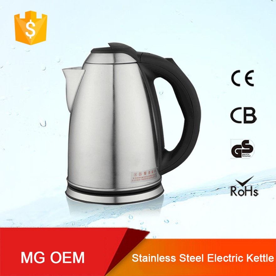 Stainless Steel Fast Polypropylene Electric Kettle on Sale