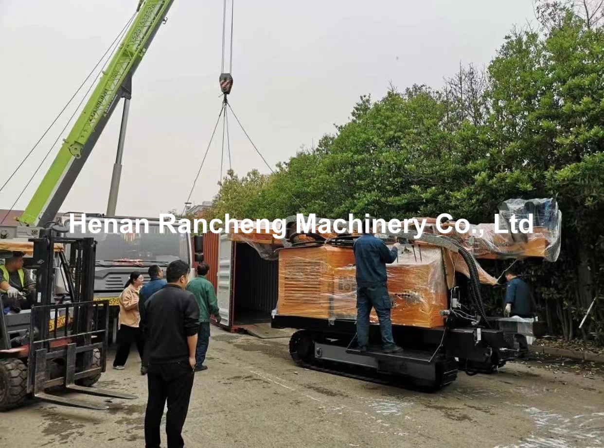 Reverse Circulation RC Drilling Rig Machine Exploration 300m Depth Hydraulic Core Drilling Rig