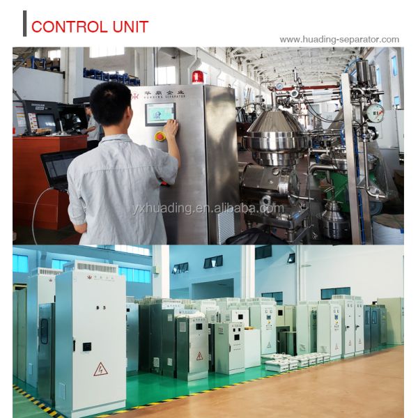 Top Quality Fermentation Disk Stack Centrifuge Separator for
