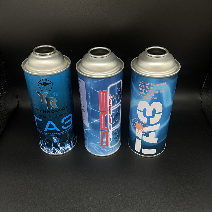 Portable And Lightweight Outdoor Gas Canister - Ideal For Camping And Backpacking Adventures