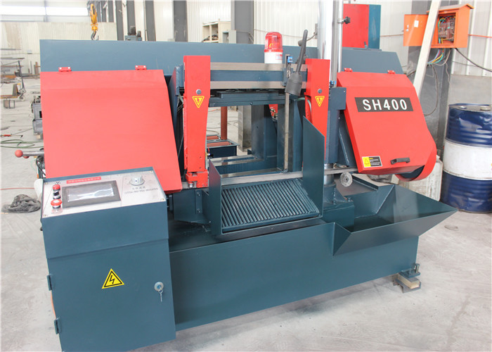 Durable Horizontal Double Column Cnc Saw Band Machine