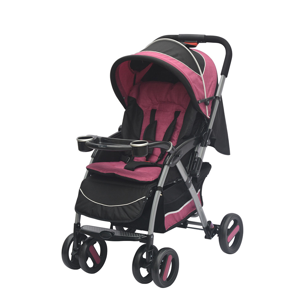 9.6kg 3 In 1 SS Fabric Infant Carriage Strollers For Walking