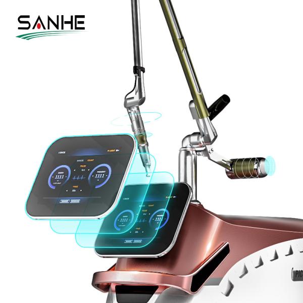 Trending Products Q Switch Nd Yag Laser Picosecond Laser 1064nm/532nm Tattoo