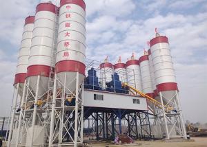 China 90m3/H HZS90 Concrete Batching Plant Dry Automatic Control System on sale