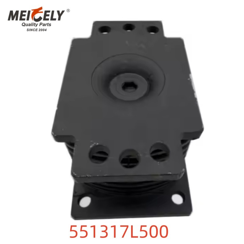 551317L000 551317M500 Heavy Duty Truck Leaf Spring Rubber Bracket For Truck