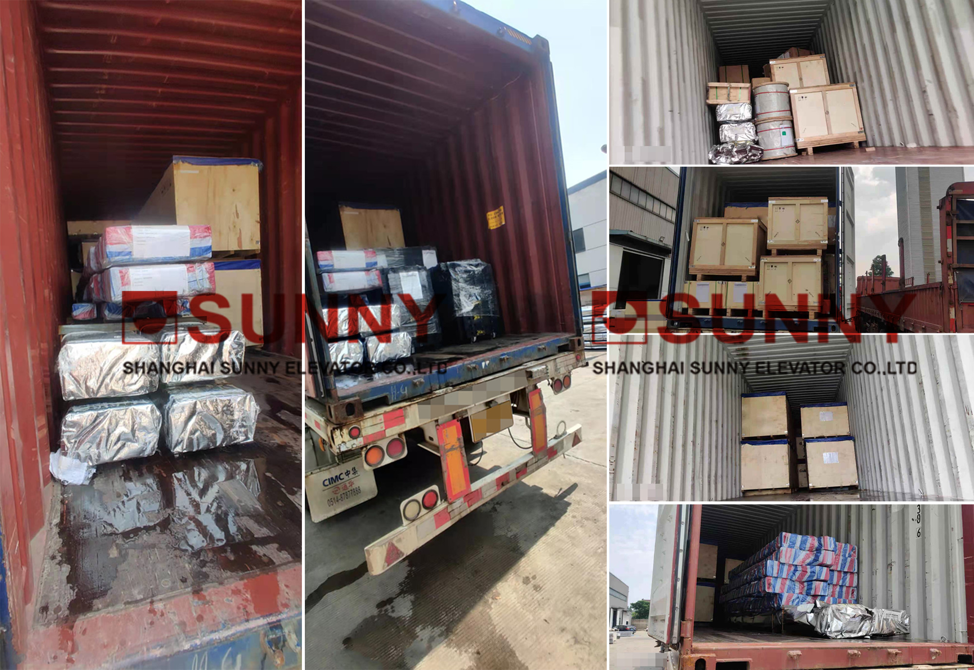 1000-5000Kg Load Hydraulic High Speed Elevator For Diverse Promotion Methods