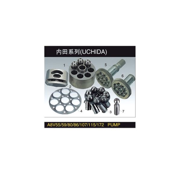Precision Engineered Rexroth Hydraulic Pump Parts with Quality Materials and