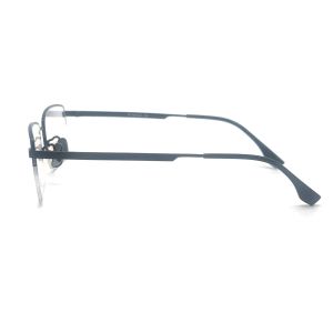 TD047 Titanium Frame with Rectangle Eye Shape