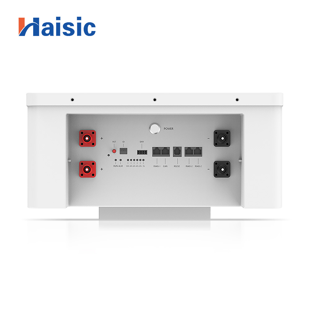 200Ah Haisic Solar Battery Store 51.2V 48V Lithium Ion Batteries Pack Powerwall 10kWh