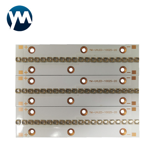high power uv curing led light lamp 385nm 60w UV LED Linear curing high power led module
