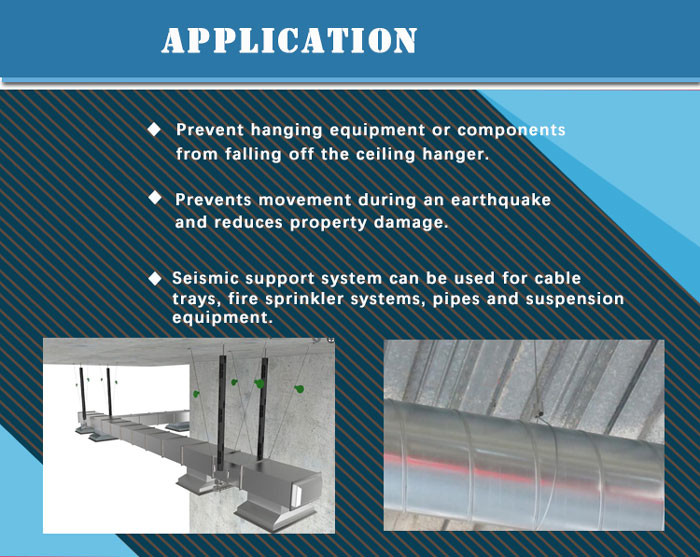 7x19 Seismic Bracing Kit