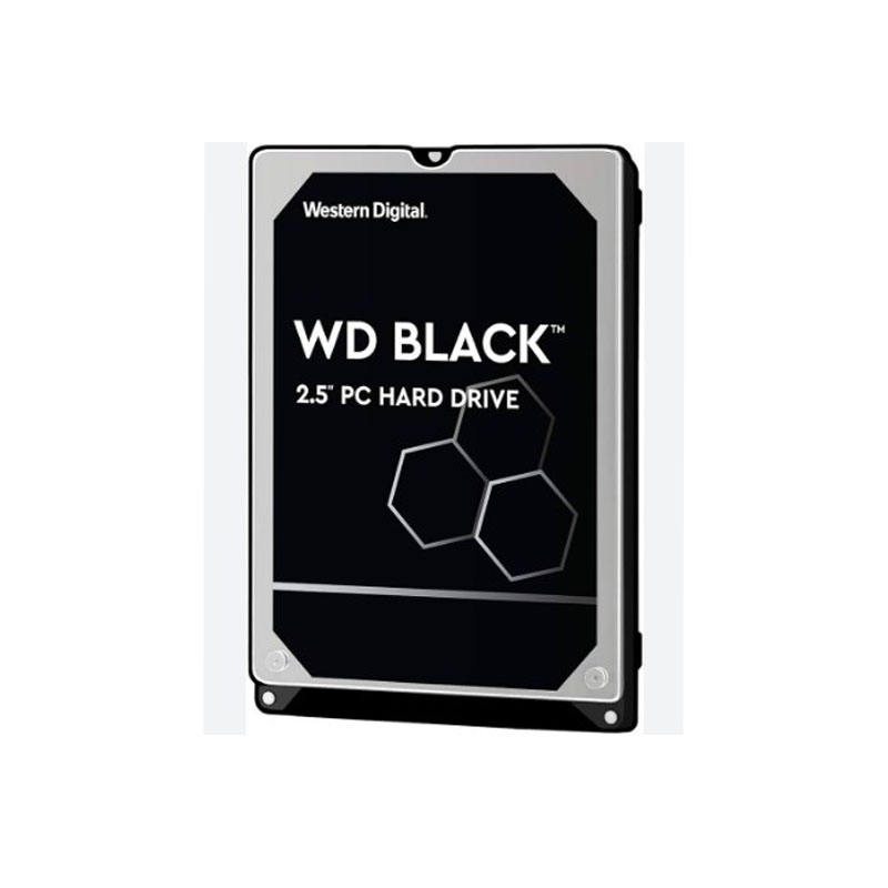 1TB WD Black Mobile Hard Drive WD10SPSX Mobile Hard Disk 7GB