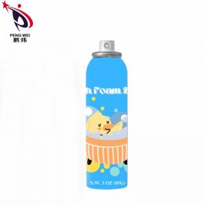 China Tinplate 3oz Bath Foam Spray Multicolor Eco Friendly Durable on sale