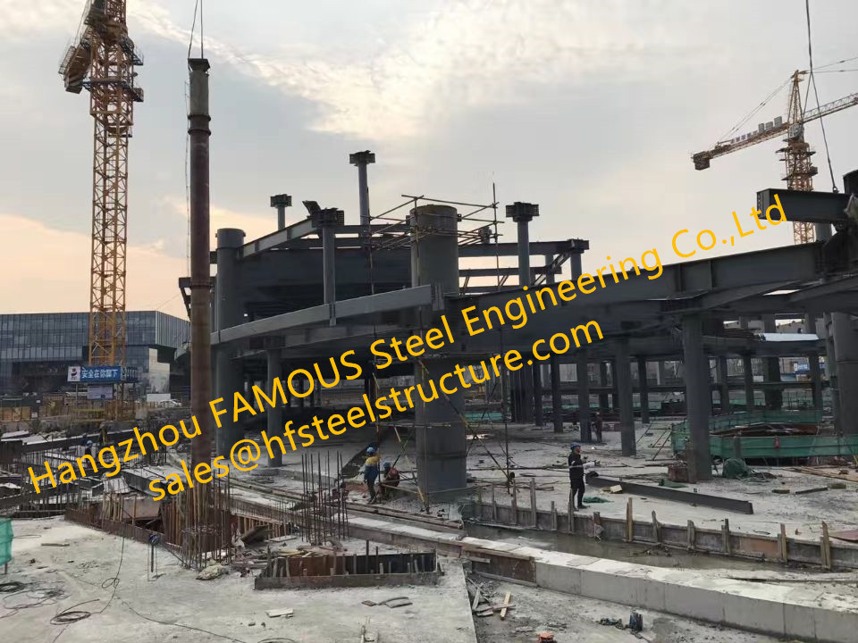 Q235B Or Q345B Steel Framing Systems Building Project Design And Build