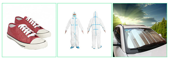 1025D 1056D High Reflectivity White Tyvek Moisture - Proof Medicine Packaging Paper