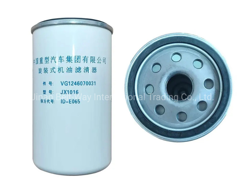 Sino HOWO Weichai Wp10 Wd615 Diesel Engine Oil Filter Vg1246070031