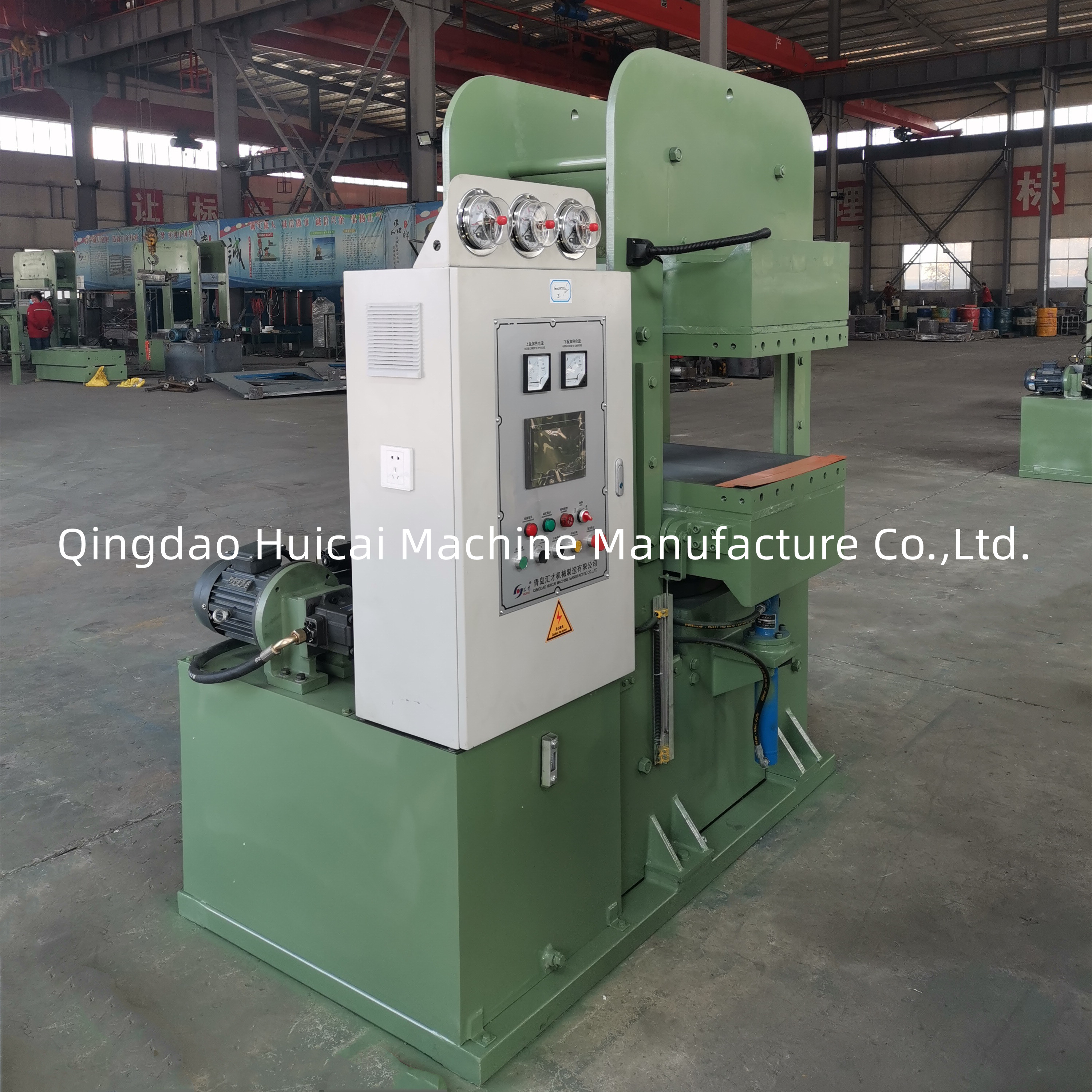 Competitive Dumbbell Vulcanizing Machine Dumbbell Making Machine for Vulcanization