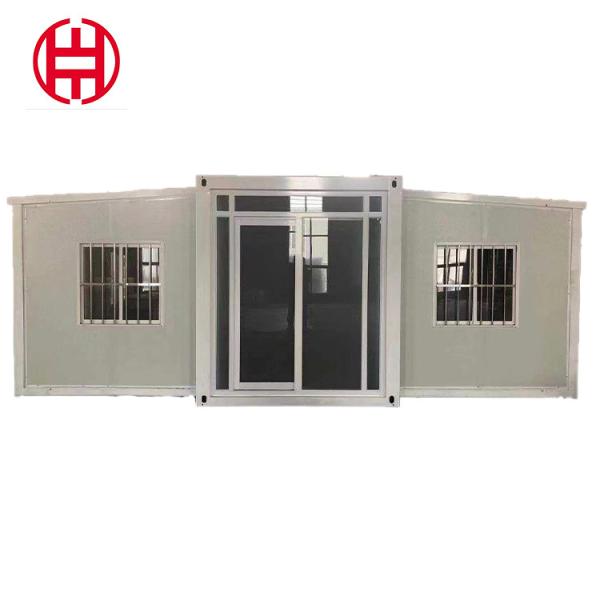 Customized Color 2 Bedroom Mobile Home Container House for Modern Living in