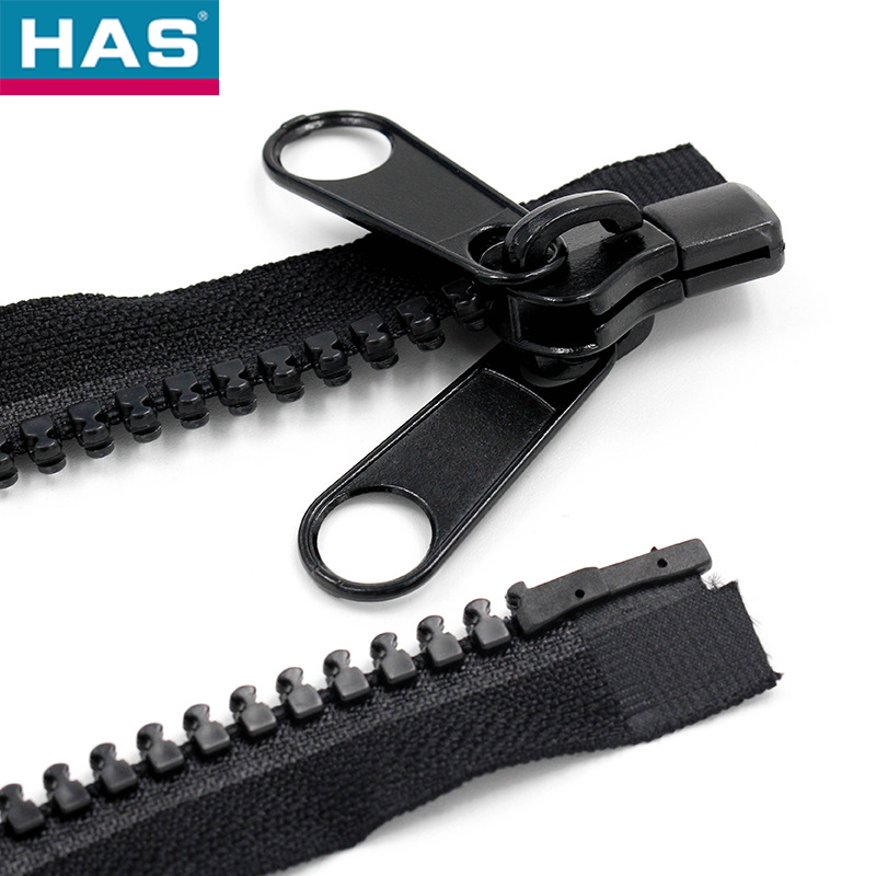  #10 Vislon Zipper with Open-end and double-sided for tent or sleeping bag Manufactures