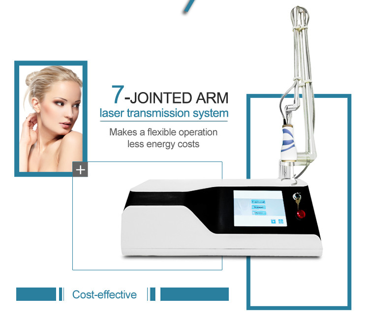10600nm 30w Hyper Pigmentation Fractional CO2 Laser Machine