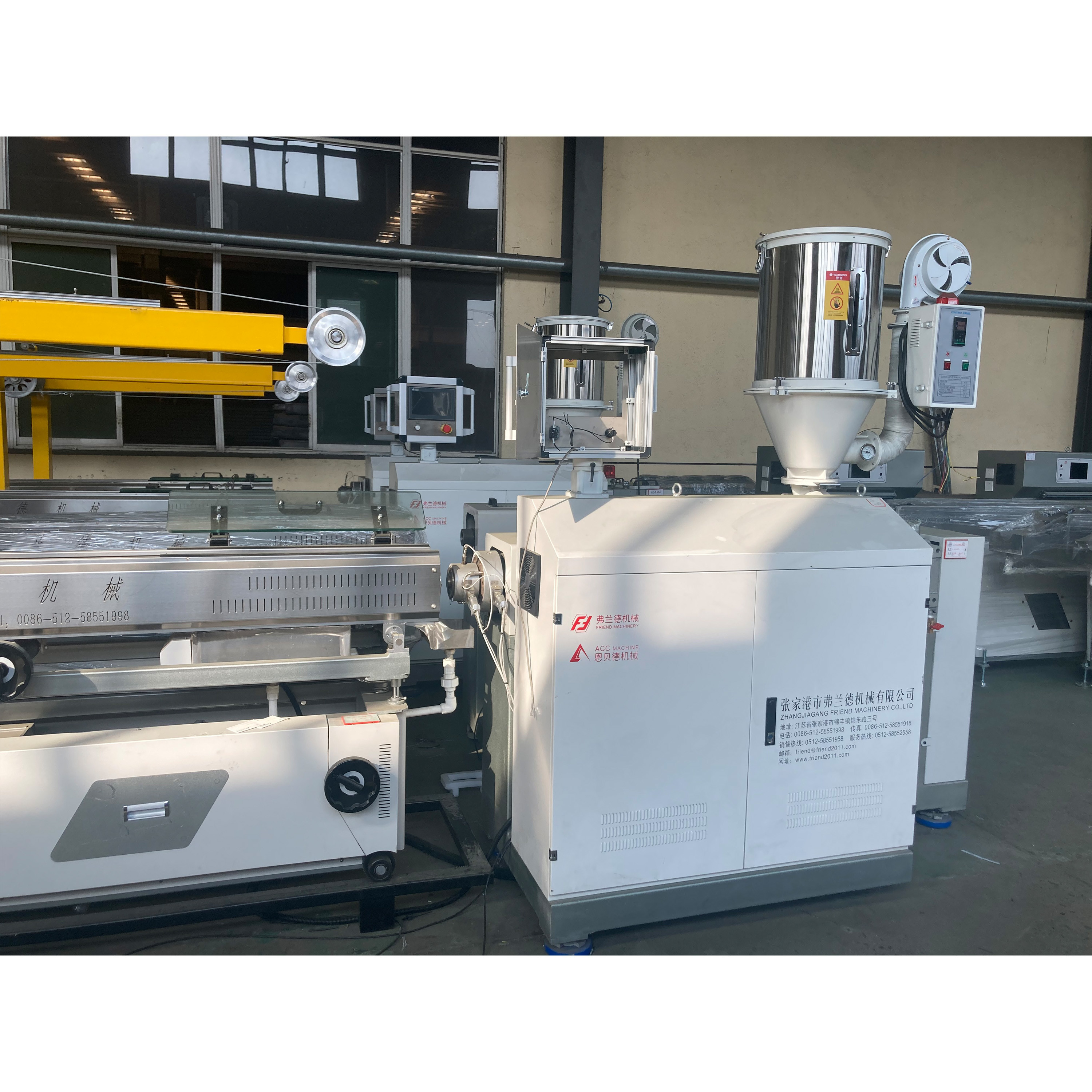 PLA ABS PETG PC PLA 3d Printer Filament Maker Extruder Machine