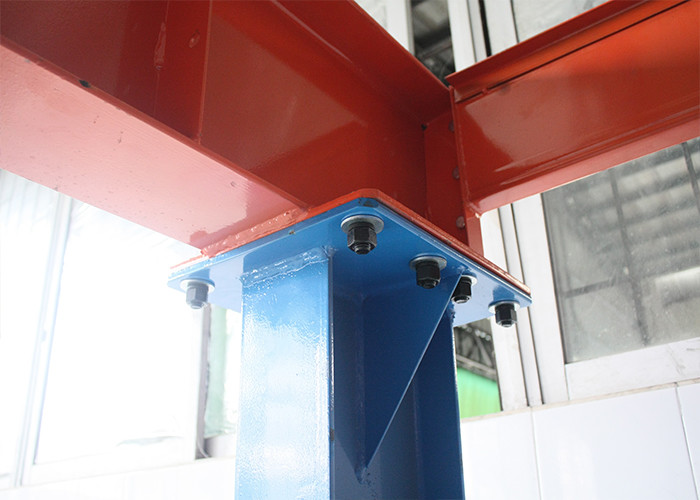 Customized Rack Supported Mezzanine Floor For Large Stroge High Load Capacity