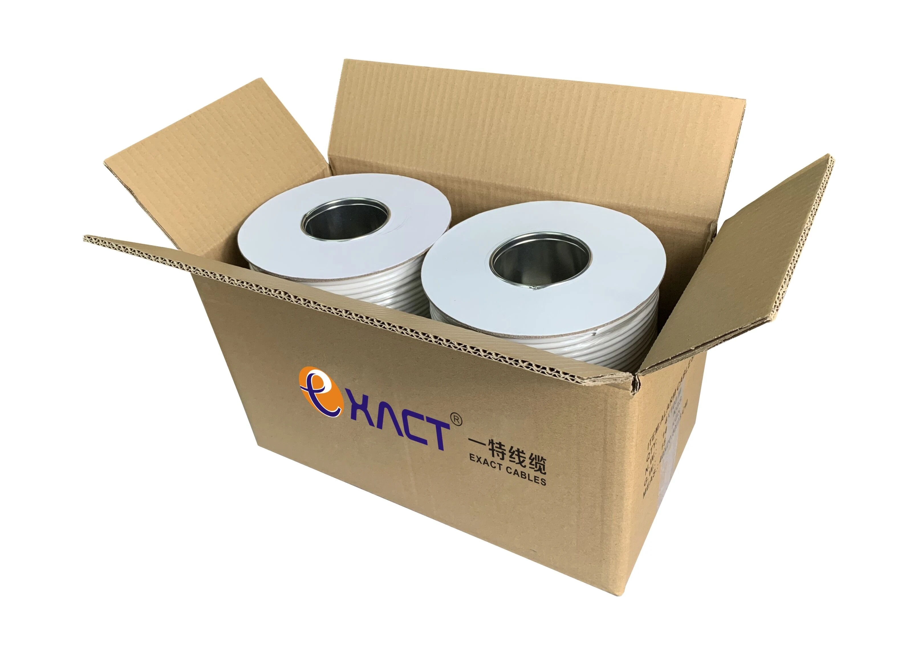 Stay Connected with Exact Cables' CCA/Tinned Copper/Copper/TCCA Communication Cables
