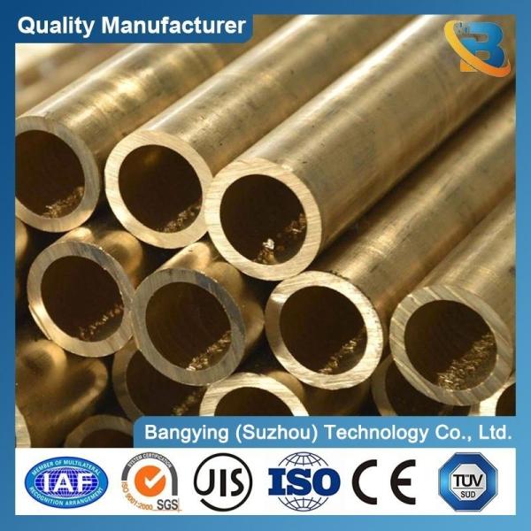 Manufacture Customized Straight Square/Round/Rectangular Brass Tube Pipe Length