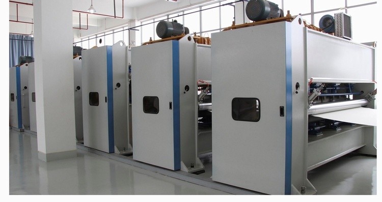 Roller Bearing Curling Nonwoven Needle Punching Line