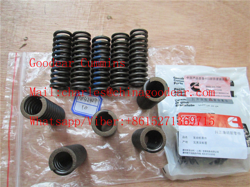 Chongqing k38/k50 diesel engine fuel injector spring 3042427