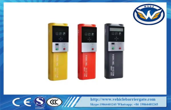 Smart Car Parking Management System Automatic Parking Dispense Ticket Vending
