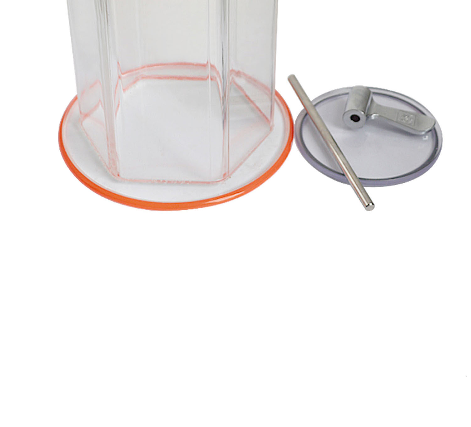 5kg Tumbler Jewelry Polishing Machine 60W Bidirectional Rotation