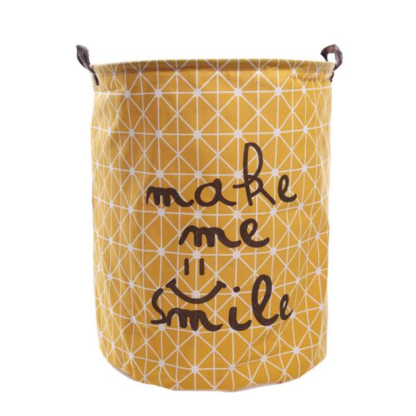 Foldable washing laundry clothes basket toy storage bag large box customizable