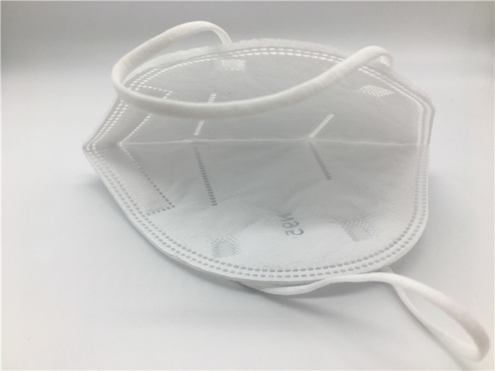 Breathable Disposable Non Toxic Dust Filter Mask