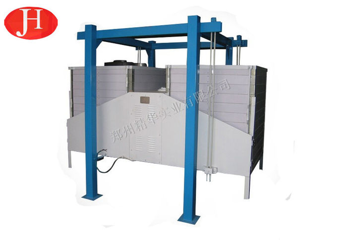 Low Noise Half Closed Starch Sifter For Starch / Flour / Protein Powder Screening