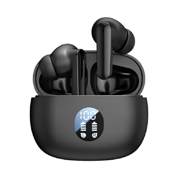 Bluetooth 5.4 TWS Earbuds, F10 speaker, AAC/SBC support, black/white/skin color