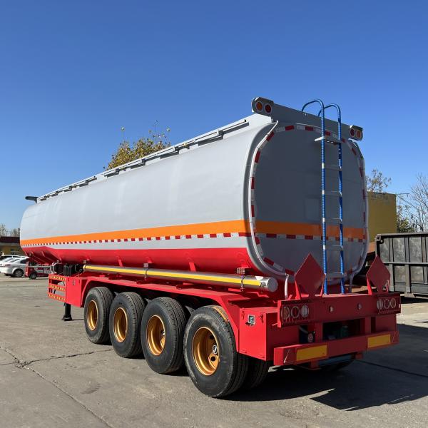 Brand New 3/4 Axle Hot Oil Tank Trailer (Dimensions: 11800*2500*3700mm Can Be