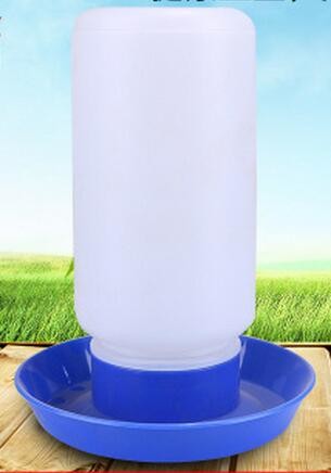 China supplier poultry feeders and drinkers/ automatic chicken blue color QL214