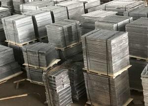 China 824mm Galvanised Steel Walkway Grating Steel Grating Panels Step Steel Frame Lattice on sale