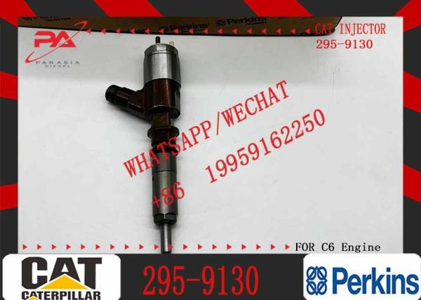 Excavator Parts CAT E 320D 321D 323D C6.4 Engine injector 32F61-00062 295-9130