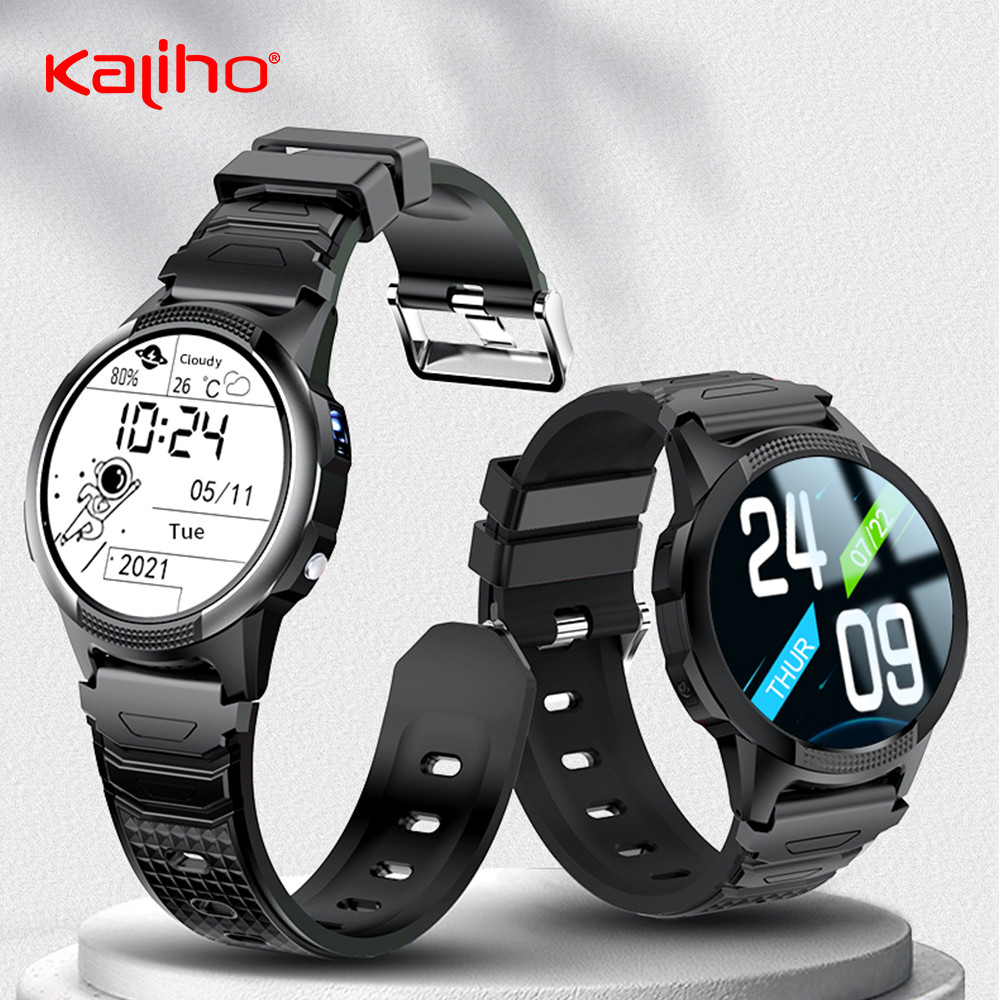 FA56S Smart Fitness Watch With 100+ Sports Modes & Heart Monitoring – IP68 Waterproof