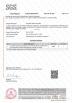 FOSHAN AE PARTITION TECHNOLOGY LIMITED COMPANY Certifications